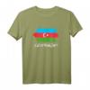 Aserbaidschanische Flagge T-Shirt – Perfektes Geschenk für Aserbaidschan-Wurzeln, patriotische Kleidung & Nationalsymbol