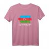 Aserbaidschanische Flagge T-Shirt – Perfektes Geschenk für Aserbaidschan-Wurzeln, patriotische Kleidung & Nationalsymbol
