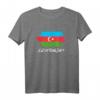 Aserbaidschanische Flagge T-Shirt – Perfektes Geschenk für Aserbaidschan-Wurzeln, patriotische Kleidung & Nationalsymbol