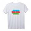 Aserbaidschanische Flagge T-Shirt – Perfektes Geschenk für Aserbaidschan-Wurzeln, patriotische Kleidung & Nationalsymbol