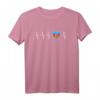 Aserbaidschan Heartbeat I Love Aserbaidschan Flagge Geschenk T-Shirt - Patriotisches Souvenir für Fans, Touristen und Stolze Aserbaidschaner