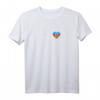 Aserbaidschan Heartbeat I Love Aserbaidschan Flagge Geschenk T-Shirt - Patriotisches Souvenir für Fans, Touristen und Stolze Aserbaidschaner