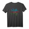 Aserbaidschan Karte Flagge T-Shirt - Stolz auf Azerbaijani Abstammung, perfekt für Familienfeste, Sportevents & Geburtstage