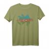Aserbaidschan Karte Flagge T-Shirt - Stolz auf Azerbaijani Abstammung, perfekt für Familienfeste, Sportevents & Geburtstage