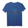 Aserbaidschan Karte Flagge T-Shirt - Stolz auf Azerbaijani Abstammung, perfekt für Familienfeste, Sportevents & Geburtstage