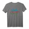 Aserbaidschan Karte Flagge T-Shirt - Stolz auf Azerbaijani Abstammung, perfekt für Familienfeste, Sportevents & Geburtstage
