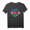 Super Aserbaidschanische Heritage Stolze Aserbaidschan-Flagge T-Shirt - Perfekt für Aserbaidschan-Liebhaber, Geburtstags- und Weihnachtsgeschenk