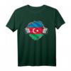 Super Aserbaidschanische Heritage Stolze Aserbaidschan-Flagge T-Shirt - Perfekt für Aserbaidschan-Liebhaber, Geburtstags- und Weihnachtsgeschenk