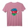 Super Aserbaidschanische Heritage Stolze Aserbaidschan-Flagge T-Shirt - Perfekt für Aserbaidschan-Liebhaber, Geburtstags- und Weihnachtsgeschenk