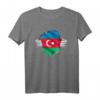 Super Aserbaidschanische Heritage Stolze Aserbaidschan-Flagge T-Shirt - Perfekt für Aserbaidschan-Liebhaber, Geburtstags- und Weihnachtsgeschenk