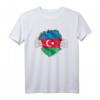 Super Aserbaidschanische Heritage Stolze Aserbaidschan-Flagge T-Shirt - Perfekt für Aserbaidschan-Liebhaber, Geburtstags- und Weihnachtsgeschenk