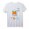 Fuchs Astronaut Demiboy Pride T-Shirt - Genderneutrales Support-Shirt für LGBTQ+ Community, klassisch geschnitten