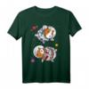 Meerschweinchen Astronaut Weltraum Kosmisches Kinder Jungen T-Shirt - Lustiges Raumfahrt T-Shirt für kleine Astronauten und Tierliebhaber