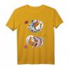 Meerschweinchen Astronaut Weltraum Kosmisches Kinder Jungen T-Shirt - Lustiges Raumfahrt T-Shirt für kleine Astronauten und Tierliebhaber