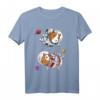 Meerschweinchen Astronaut Weltraum Kosmisches Kinder Jungen T-Shirt - Lustiges Raumfahrt T-Shirt für kleine Astronauten und Tierliebhaber