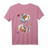 Meerschweinchen Astronaut Weltraum Kosmisches Kinder Jungen T-Shirt - Lustiges Raumfahrt T-Shirt für kleine Astronauten und Tierliebhaber