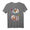 Meerschweinchen Astronaut Weltraum Kosmisches Kinder Jungen T-Shirt - Lustiges Raumfahrt T-Shirt für kleine Astronauten und Tierliebhaber