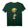 Fox Astronaut T-Shirt im Weltraum mit Planeten und Luftballons – Perfektes Geschenk für Astronomie- und Weltraumfans