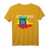 Äthiopien-Flagge Habesha Karte Stolz Afrika T-Shirt – Traditionelles Design & Geschenk für Kultur- und Musikliebhaber