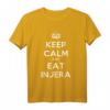 Keep Calm And Eat Injera T-Shirt - Kulturelles Eritrea & Äthiopien Design, Perfekt als Geschenk für Injera-Liebhaber & Fans Horn of Africa
