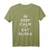 Keep Calm And Eat Injera T-Shirt - Kulturelles Eritrea & Äthiopien Design, Perfekt als Geschenk für Injera-Liebhaber & Fans Horn of Africa