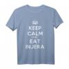 Keep Calm And Eat Injera T-Shirt - Kulturelles Eritrea & Äthiopien Design, Perfekt als Geschenk für Injera-Liebhaber & Fans Horn of Africa