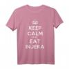 Keep Calm And Eat Injera T-Shirt - Kulturelles Eritrea & Äthiopien Design, Perfekt als Geschenk für Injera-Liebhaber & Fans Horn of Africa
