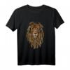 Rasta Löwe Dreadlock Jamaika Geschenk für Rastafari-Liebhaber – Langarmshirt für Reggae Fans, Freunde & Familie
