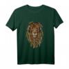 Rasta Löwe Dreadlock Jamaika Geschenk für Rastafari-Liebhaber – Langarmshirt für Reggae Fans, Freunde & Familie