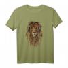 Rasta Löwe Dreadlock Jamaika Geschenk für Rastafari-Liebhaber – Langarmshirt für Reggae Fans, Freunde & Familie