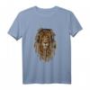 Rasta Löwe Dreadlock Jamaika Geschenk für Rastafari-Liebhaber – Langarmshirt für Reggae Fans, Freunde & Familie