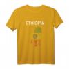 Äthiopien Löwe Shirt mit Flagge - Souvenir & Geschenkidee für Männer, Frauen & Kinder, Cooles T-Shirt für Löwenliebhaber