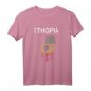 Äthiopien Löwe Shirt mit Flagge - Souvenir & Geschenkidee für Männer, Frauen & Kinder, Cooles T-Shirt für Löwenliebhaber