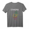 Äthiopien Löwe Shirt mit Flagge - Souvenir & Geschenkidee für Männer, Frauen & Kinder, Cooles T-Shirt für Löwenliebhaber