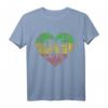 Ankh One Love One Heart Rastafari Peace T-Shirt – Jamaika-inspirierte Kleidung für Reggae- und Dancehall-Fans, ideal für Reisen & Festivals