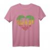 Ankh One Love One Heart Rastafari Peace T-Shirt – Jamaika-inspirierte Kleidung für Reggae- und Dancehall-Fans, ideal für Reisen & Festivals