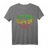 Ankh One Love One Heart Rastafari Peace T-Shirt – Jamaika-inspirierte Kleidung für Reggae- und Dancehall-Fans, ideal für Reisen & Festivals