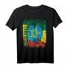 Äthiopien Flagge Damen Herren Kinder T-Shirt - Klassisch geschnitten mit doppeltem Saum, ideal für Patriotismus & Kultur