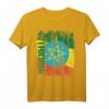 Äthiopien Flagge Damen Herren Kinder T-Shirt - Klassisch geschnitten mit doppeltem Saum, ideal für Patriotismus & Kultur