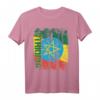 Äthiopien Flagge Damen Herren Kinder T-Shirt - Klassisch geschnitten mit doppeltem Saum, ideal für Patriotismus & Kultur