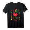 Jah is Love. Rastafari & Reggae Musik T-Shirt - Geschenk für Jamaika, Afrika & Reggae Fans zu Geburtstag, Weihnachten & Vatertag