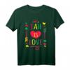 Jah is Love. Rastafari & Reggae Musik T-Shirt - Geschenk für Jamaika, Afrika & Reggae Fans zu Geburtstag, Weihnachten & Vatertag