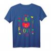 Jah is Love. Rastafari & Reggae Musik T-Shirt - Geschenk für Jamaika, Afrika & Reggae Fans zu Geburtstag, Weihnachten & Vatertag