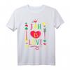 Jah is Love. Rastafari & Reggae Musik T-Shirt - Geschenk für Jamaika, Afrika & Reggae Fans zu Geburtstag, Weihnachten & Vatertag