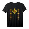 Traditionelles Äthiopisches Kreuz T-Shirt - Ethiopian Cross Kunst für HapKoala & kulturelle Geschenke