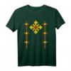 Traditionelles Äthiopisches Kreuz T-Shirt - Ethiopian Cross Kunst für HapKoala & kulturelle Geschenke