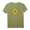 Traditionelles Äthiopisches Kreuz T-Shirt - Ethiopian Cross Kunst für HapKoala & kulturelle Geschenke
