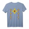 Traditionelles Äthiopisches Kreuz T-Shirt - Ethiopian Cross Kunst für HapKoala & kulturelle Geschenke