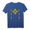 Traditionelles Äthiopisches Kreuz T-Shirt - Ethiopian Cross Kunst für HapKoala & kulturelle Geschenke