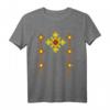 Traditionelles Äthiopisches Kreuz T-Shirt - Ethiopian Cross Kunst für HapKoala & kulturelle Geschenke
